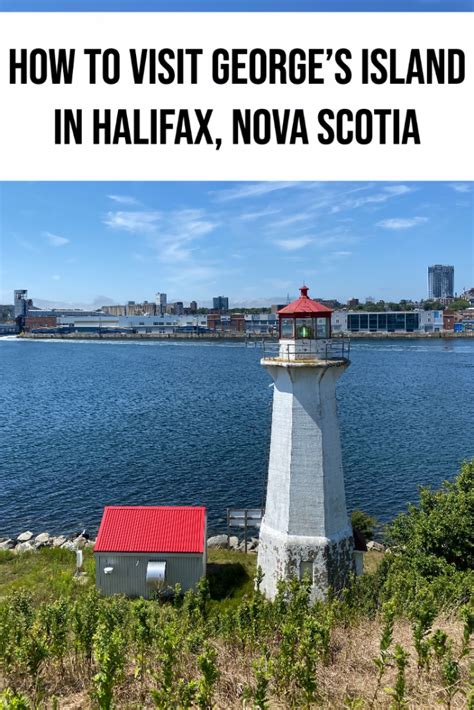 How to Visit George's Island in Halifax - Nova Scotia Explorer