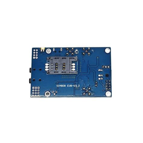 Sim Module Gsm Gprs Gps Development Board Ipx Sma With Gps Antenna