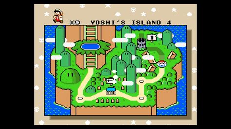 El Significado Del Color Y Tamaño En Los Niveles De Super Mario World