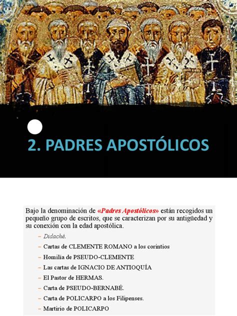 Los Padres Apostólicos Pdf Pablo El Apóstol Cristianismo Antiguo