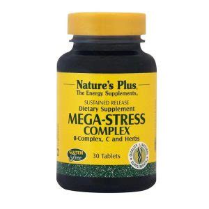 Natures Plus Mega Stress Complex Sustained Release Tabs Foto Pharmacy