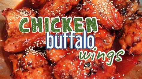 Buffalo Chicken Wingsthe Easiest Crispy Buffalo Chicken Wings Recipe