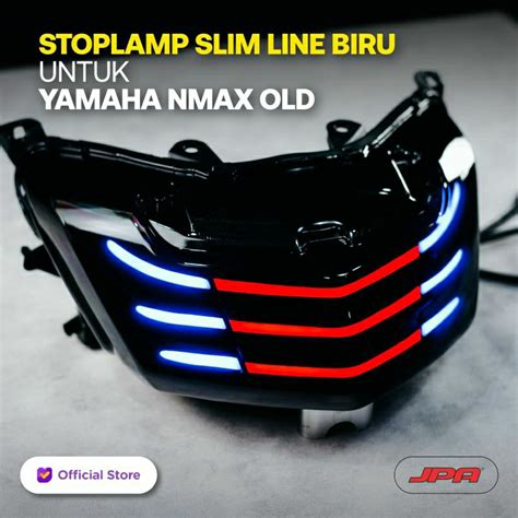 Jual Lampu Stop JPA Slim Line Nmax Lama Black Edition Shopee Indonesia