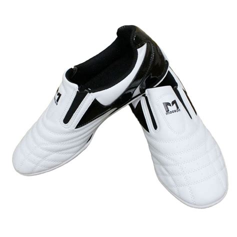 Taekwondo Mma Shoes White Black Sparring Air Vent Pivot Soles Gears Mma