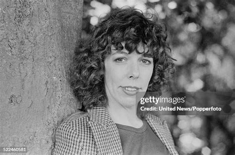 English Actress Frances De La Tour Posed On The Set Of The Film News