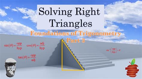 Solving Triangles The Bearded Math Man