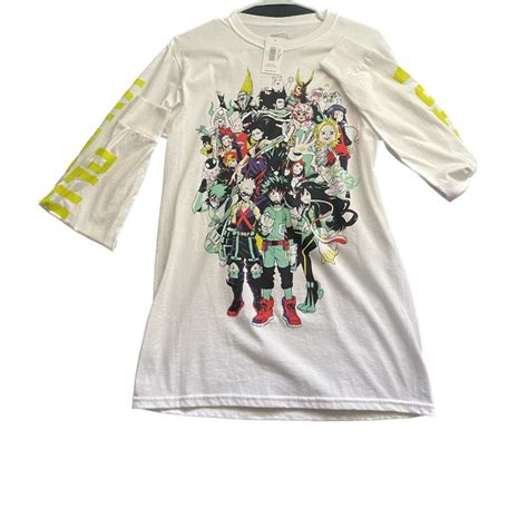 My Hero Academia Hot Topic Long Sleeve Never Worn Depop