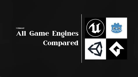 Best Game Engines 2023 Compared Youtube