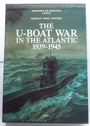 The U Boat War In The Atlantic First Edition AbeBooks