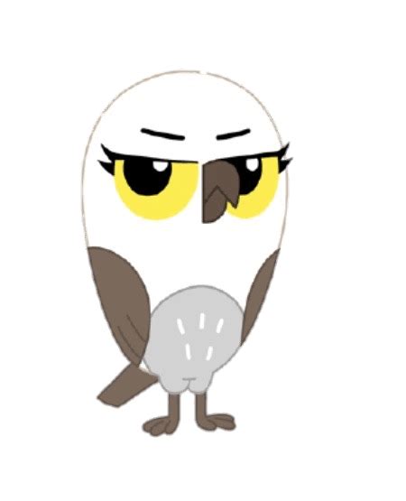 Trulli Tales Character Athenina the Owl transparent PNG - StickPNG