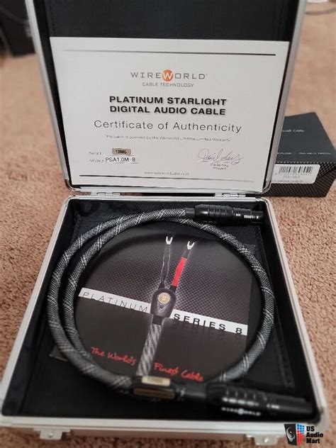 Wireworld Platinum Starlight Aes Ebu Digital Cable M For Sale Us