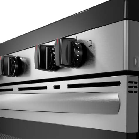 Cuisinière électrique Frigidaire autoportante nettoyage manuel 5 3 pi³