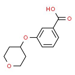 862088 66 2 3 Tetrahydropyran 4 yloxy benzoic acidCAS号 862088 66 2 3