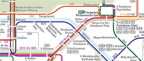 Neue Idee Der BVG Online Erstmals Alle Berliner Buslinien Auf Einem Plan