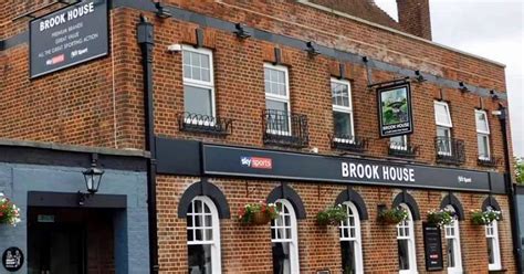 Brook House Pub In Hayes Reopens After £300000 Makeover Get West London