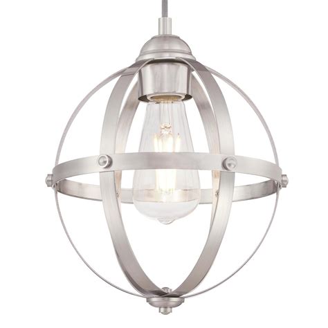 gracie oaks genna  light globe pendant reviews wayfair
