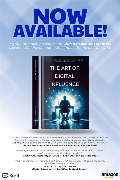 "The Art of Digital is Influence", Now in Paperback, Epub, and more ...