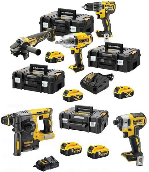 Dewalt Zestaw Narz Dzi Combo Elem V X Ah Combo Dck C