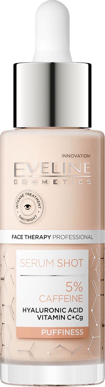 EVELINE COSMETICS Face Therapy Professional Serum Shot Pod Oczy 5