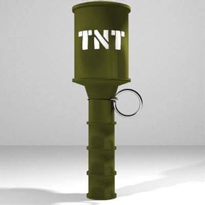 Anti-Tank Grenade - 3D Model by faizal3DX