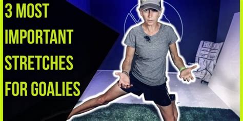 Dbm3 The 3️⃣ Most Important Hip Stretches For Hockey Goalies 🏒