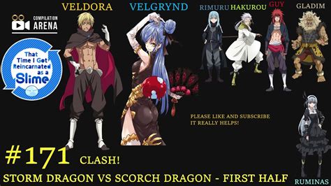 Veldora Vs Velgrynd Part That Time I Got Reincarnated As A Slime