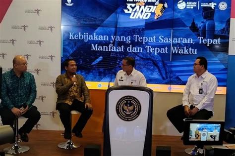 Sandiaga Uno Dukung Indonesia Shopping Festival Diharapkan Mampu