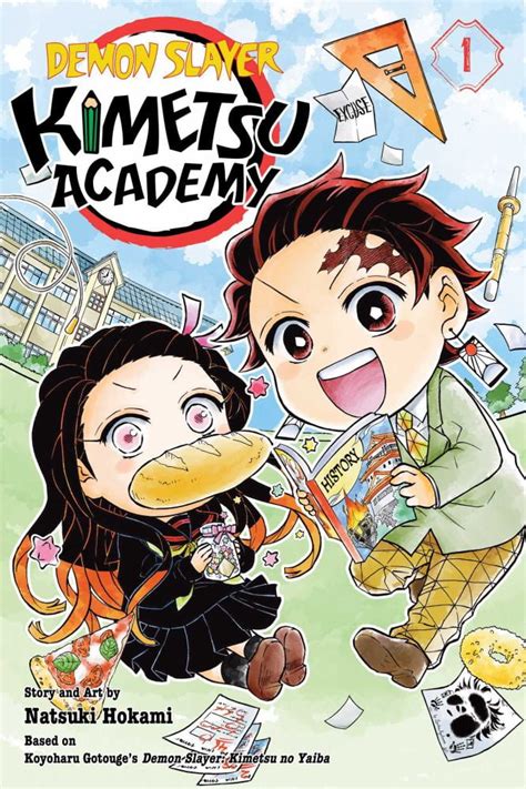 Demon Slayer: Kimetsu Academy, Vol. 1 (Paperback) - Walmart.com