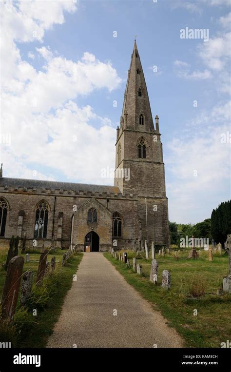 St Peter & St Paul Church, Olney Buckinghamshire Stock Photo - Alamy