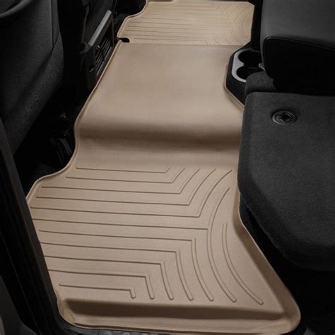 Weathertech Digitalfit Nd Row Tan Molded Floor Liner