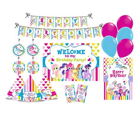 My Little Pony Theme Party Package – PRETTY UR PARTY