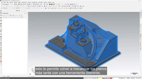 Novedades De Mastercam X9 Mastercam Mill Youtube