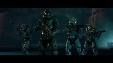 Halo 5 Blue Team Opening Cinematic Hd Youtube