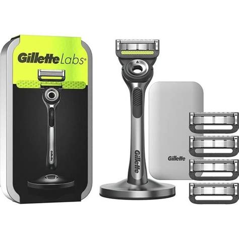 GilletteLabs Avec Barre Exfoliante Rasoir Pour Homme De Gillette 1