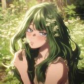 Hot Anime Female Character Icon