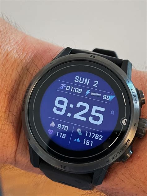 Coros Apex Pro Premium Multisport Watch Review Running