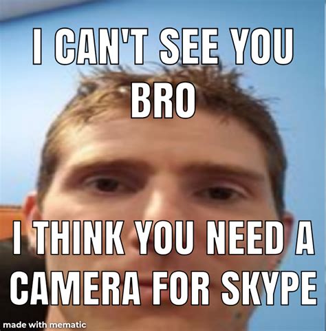 Try Calling Me Again Bro Linus Selfie Know Your Meme