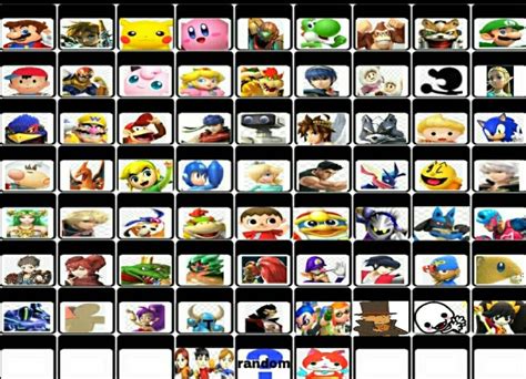 Super Smash Bros Switch Dream Roster By Saiyanpikachu On Deviantart