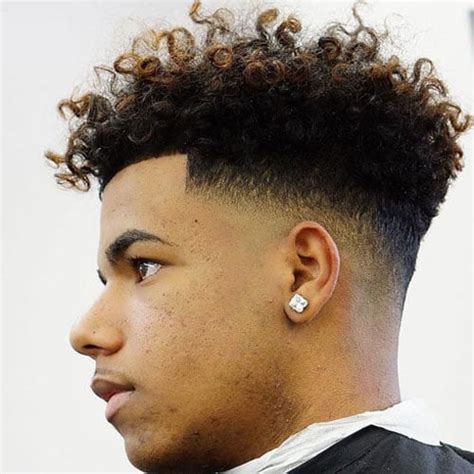 25 Fade Haircuts For Black Men Types Of Fades For Black Guys 2020