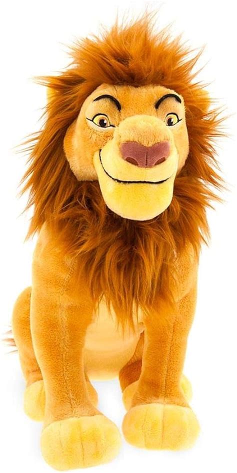 Disney The Lion King Cute Kawaii Simba And Mufasa Stuffed Plush Toys