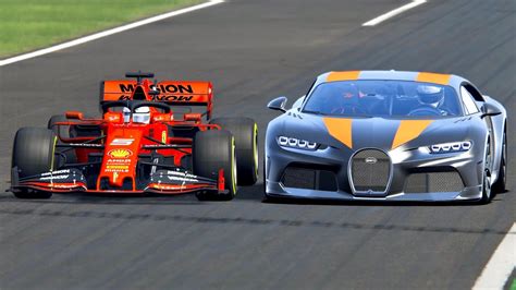 Bugatti Chiron Super Sport Vs Ferrari F Monza Youtube