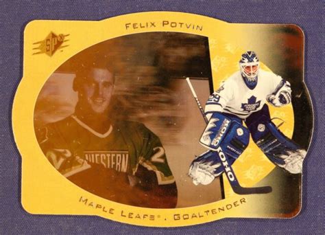 1996 97 Spx Gold 44 Felix Potvin For Sale Online Ebay