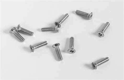 Flat Head Socket Cap Screw M2 X 8mm 10 Z S1257