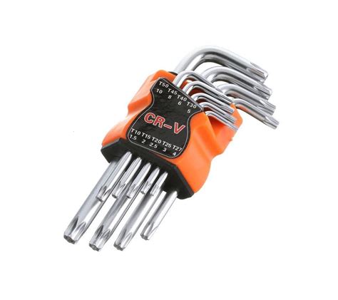 9pcs Hex Torx Key Set Homexx