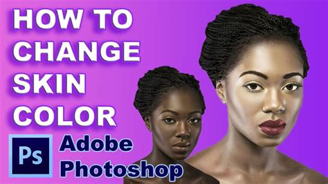 How to color match 2 skin tone in photoshop – The Meaning Of Color