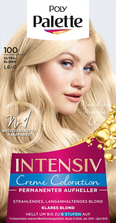 Schwarzkopf Poly Palette Intensiv Creme Coloration Permanenter