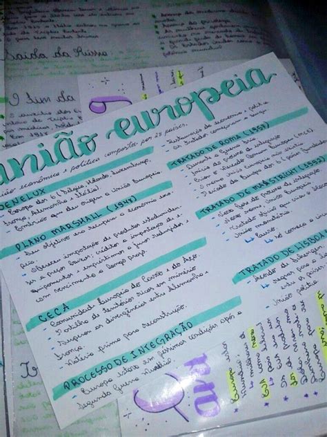 Mapa Mental Sobre Uni O Europeia Study Maps