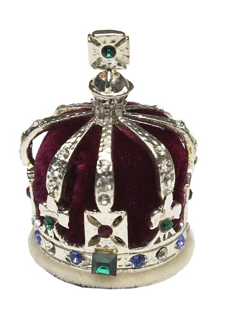 British Crown Of India Miniature Crowns And Regalia Historic