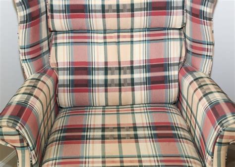 La Z Boy Classics Upholstered Wingback Chair Ebth