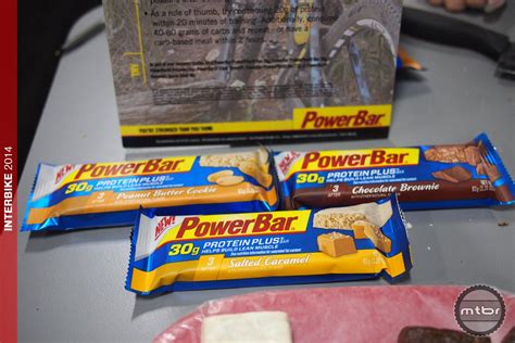 Interbike: PowerBar's new flavors of Performance Energy Wafers and 30 ...